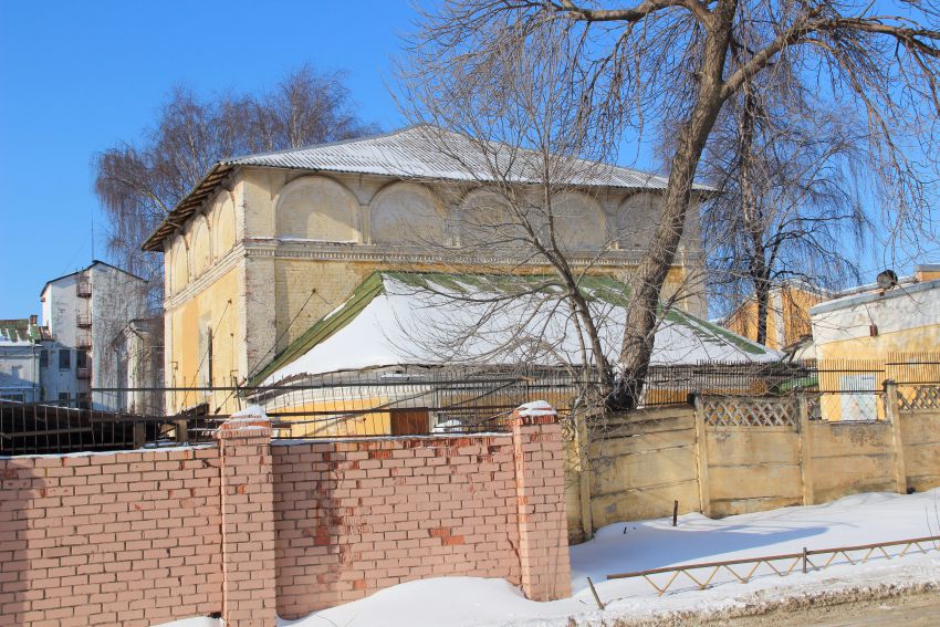Церковь Петра, митрополита Московского, Ярославль (Ярославль, город, Ярославская область). фасады