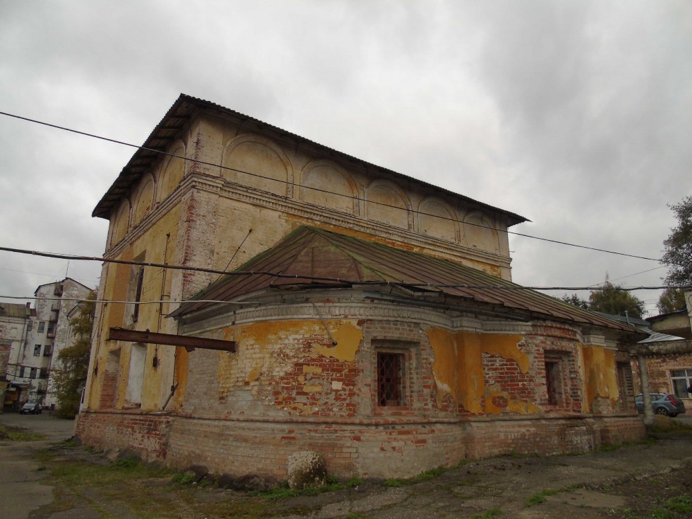 Ярославль. Церковь Петра, митрополита Московского. фасады