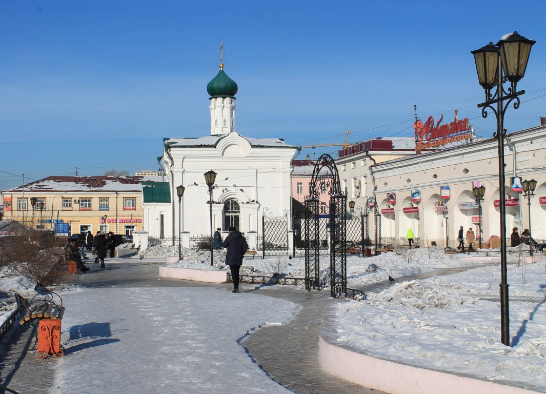 Улан-Удэ. Часовня Николая, царя-мученика. фасады, фотография Тиманова Павла