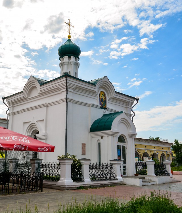 Часовня Николая, царя-мученика, Улан-Удэ (Улан-Удэ, город, Республика Бурятия). фасады