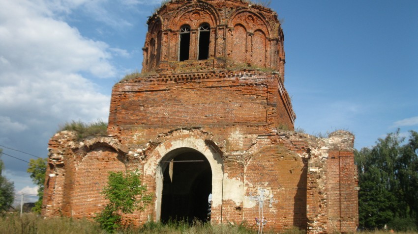 Церковь Николая Чудотворца, Собчаково (Спасский район, Рязанская область). фасады