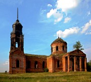 Церковь Николая Чудотворца, , Гололобовка, Солнцевский район, Курская область