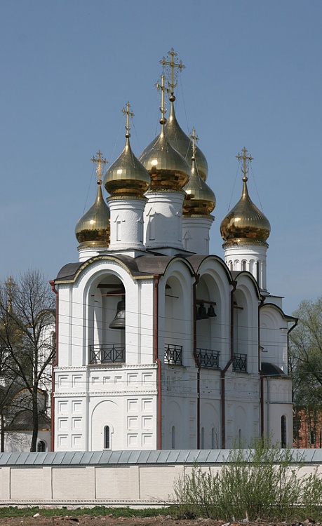 Никольский женский монастырь. Церковь Усекновения главы Иоанна Предтечи, Переславль-Залесский (Переславский район и г. Переславль-Залесский, Ярославская область). фасады