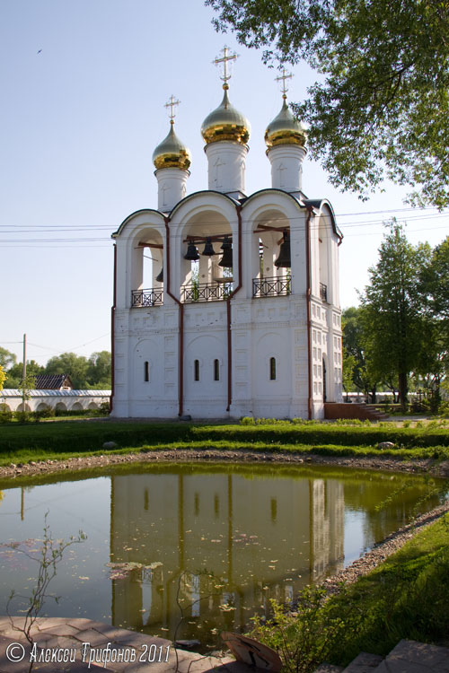 Никольский женский монастырь. Церковь Усекновения главы Иоанна Предтечи, Переславль-Залесский (Переславский район и г. Переславль-Залесский, Ярославская область). фасады