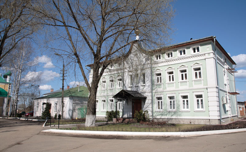 Никольский женский монастырь. Церковь Сергия Радонежского, Переславль-Залесский (Переславский район и г. Переславль-Залесский, Ярославская область). фасады