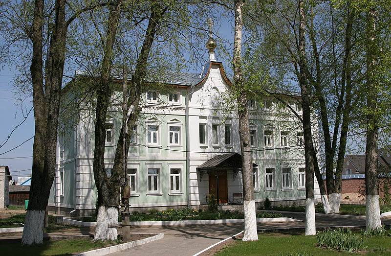 Никольский женский монастырь. Церковь Сергия Радонежского, Переславль-Залесский (Переславский район и г. Переславль-Залесский, Ярославская область). фасады