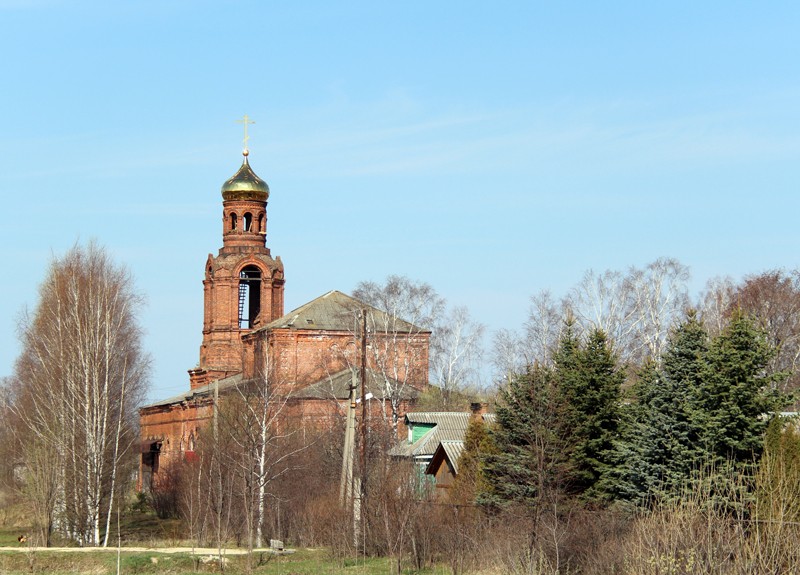 Церковь Рождества Христова, Владычино (Егорьевский городской округ, Московская область). фасады