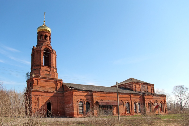 Церковь Рождества Христова, Владычино (Егорьевский городской округ, Московская область). фасады