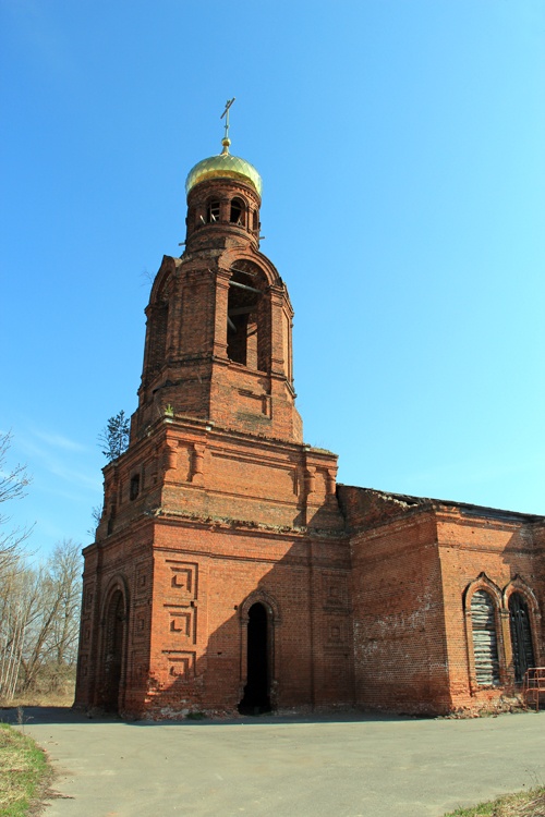 Церковь Рождества Христова, Владычино (Егорьевский городской округ, Московская область). архитектурные детали