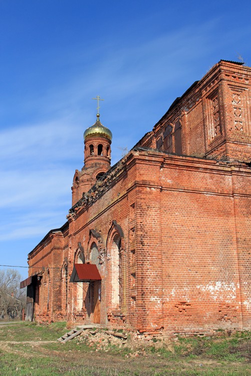 Церковь Рождества Христова, Владычино (Егорьевский городской округ, Московская область). архитектурные детали