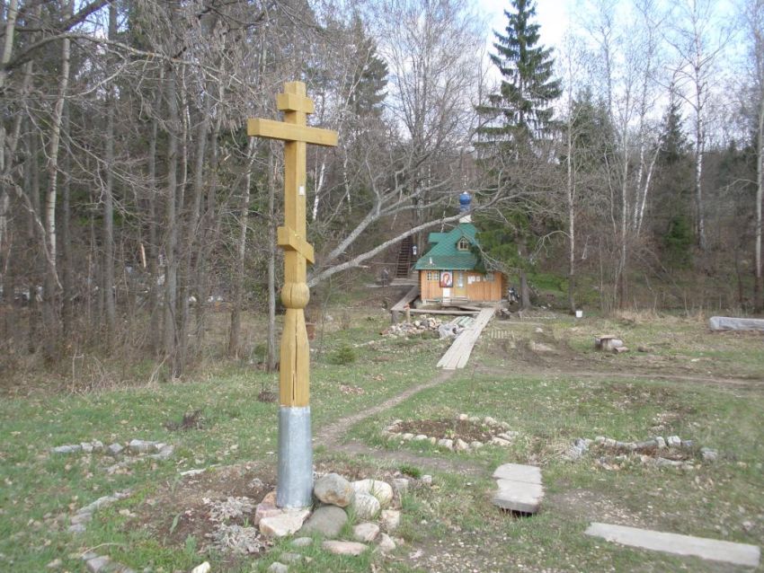 Радонеж (Городок). Часовня Казанской иконы Божией Матери. дополнительная информация