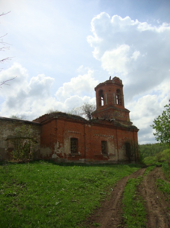 Церковь Александра Свирского, Ключевое (Замарайка) (Ефремов, город, Тульская область). фасады