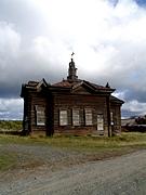 Церковь Александра Невского, Церковь Александра Невского построена в 1908 г. на средства прихожан. Деревянная одноэтажная, с компактным планом, она является образцом проектов сельских храмов. Входит в немногочисленную группу зданий, характеризующих последний этап эволюции культового деревянного зодчества региона<br>, Сычево, Вагайский район, Тюменская область