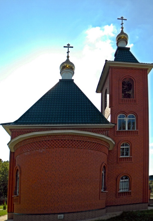 Церковь Петра и Павла, Синие Липяги (Нижнедевицкий район, Воронежская область). фасады