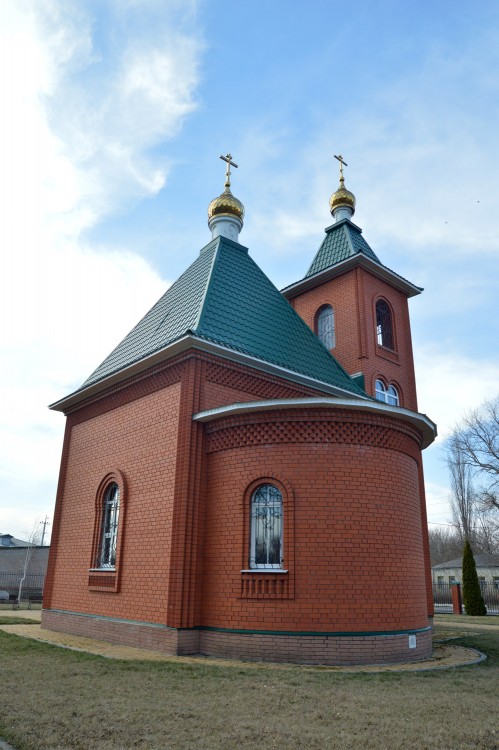 Церковь Петра и Павла, Синие Липяги (Нижнедевицкий район, Воронежская область). фасады
