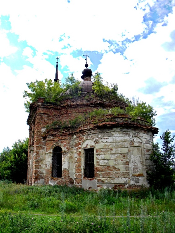 Церковь Преображения Господня, Куликовка (Кантемировский район, Воронежская область). фасады