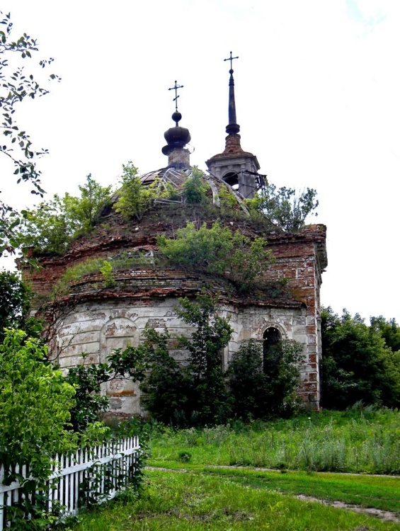 Церковь Преображения Господня, Куликовка (Кантемировский район, Воронежская область). фасады
