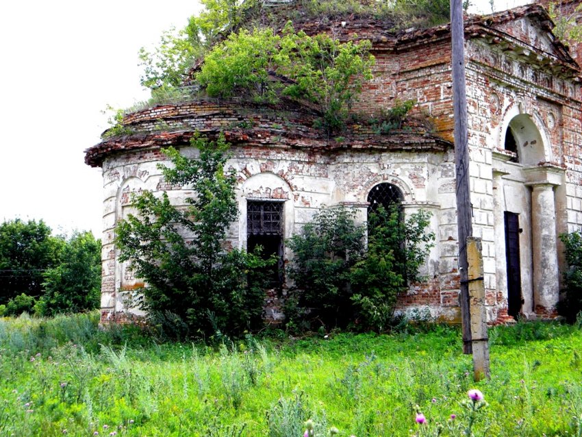 Церковь Преображения Господня, Куликовка (Кантемировский район, Воронежская область). фасады