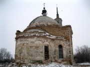 Церковь Спаса Преображения, фотография сделана Еленой Погибельной<br>, Куликовка, Кантемировский район, Воронежская область