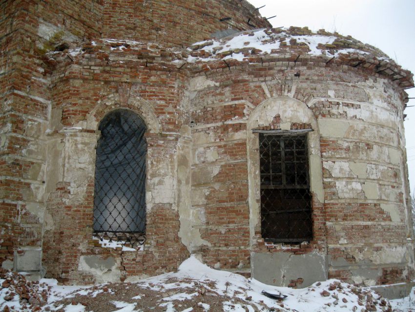 Церковь Преображения Господня, Куликовка (Кантемировский район, Воронежская область). фасады, фотография сделана Еленой Погибельной