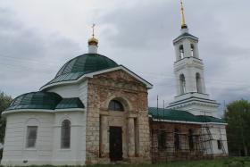 Куликовка. Церковь Преображения Господня