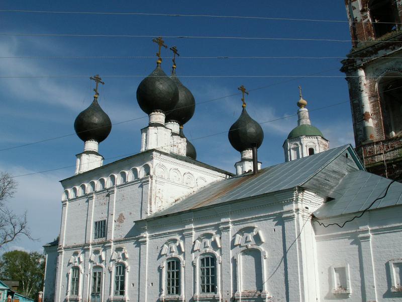 Николо-Погост. Церковь Владимирской иконы Божией Матери. фасады