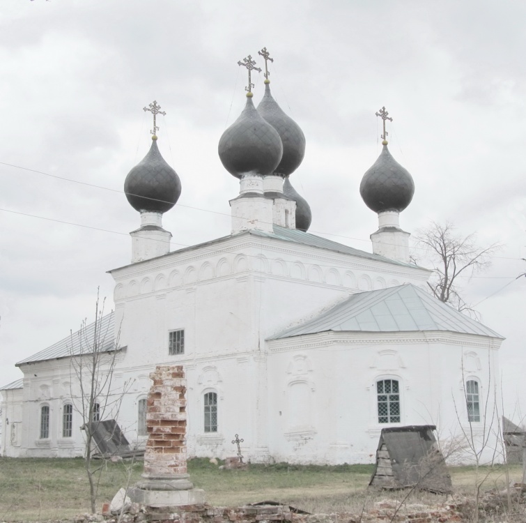 Николо-Погост. Церковь Владимирской иконы Божией Матери. фасады