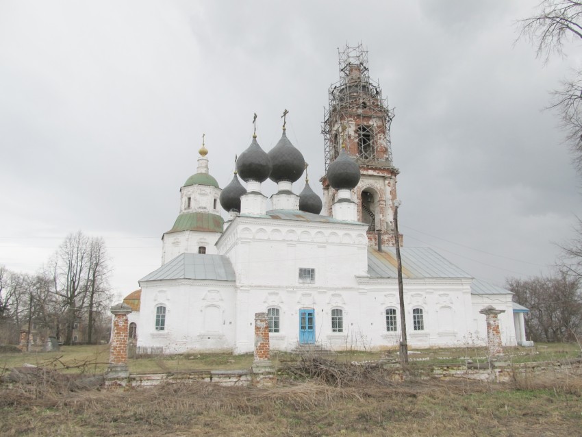 Николо-Погост. Церковь Владимирской иконы Божией Матери. фасады