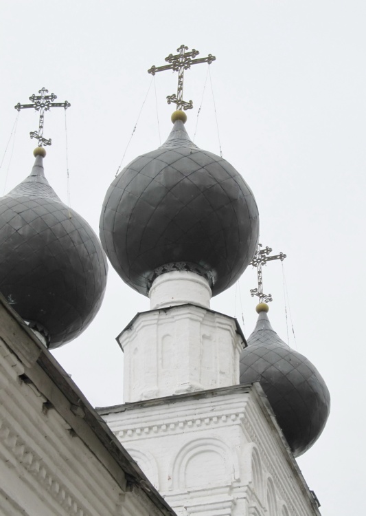 Церковь Владимирской иконы Божией Матери, Николо-Погост (Городецкий район, Нижегородская область). архитектурные детали