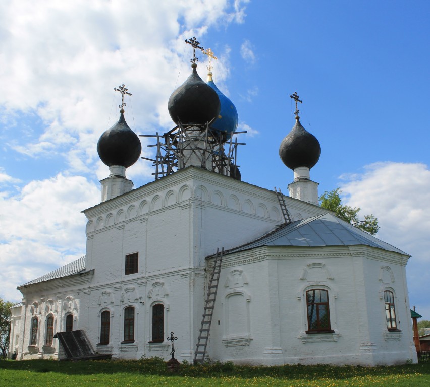 Николо-Погост. Церковь Владимирской иконы Божией Матери. фасады