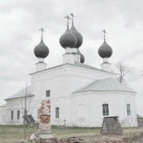 Николо-Погост. Церковь Владимирской иконы Божией Матери