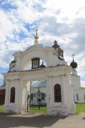 Храмовый комплекс. Церкви Преображения Господня и Владимирской иконы Божией Матери, Элементы церковной ограды<br>, Николо-Погост, Городецкий район, Нижегородская область