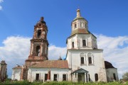 Храмовый комплекс. Церкви Спаса Преображения и Владимирской иконы Божией Матери, , Николо-Погост, Городецкий район, Нижегородская область