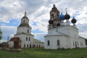 Храмовый комплекс. Церкви Преображения Господня и Владимирской иконы Божией Матери, , Николо-Погост, Городецкий район, Нижегородская область