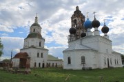 Храмовый комплекс. Церкви Спаса Преображения и Владимирской иконы Божией Матери, , Николо-Погост, Городецкий район, Нижегородская область