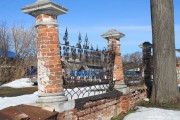 Храмовый комплекс. Церкви Преображения Господня и Владимирской иконы Божией Матери, Церковная ограда<br>, Николо-Погост, Городецкий район, Нижегородская область