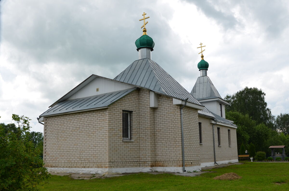Церковь Авраамия Смоленского, Голынки (Руднянский район, Смоленская область). фасады