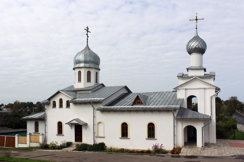 Витебск. Церковь Евфросинии Полоцкой. фасады, Вид с востока