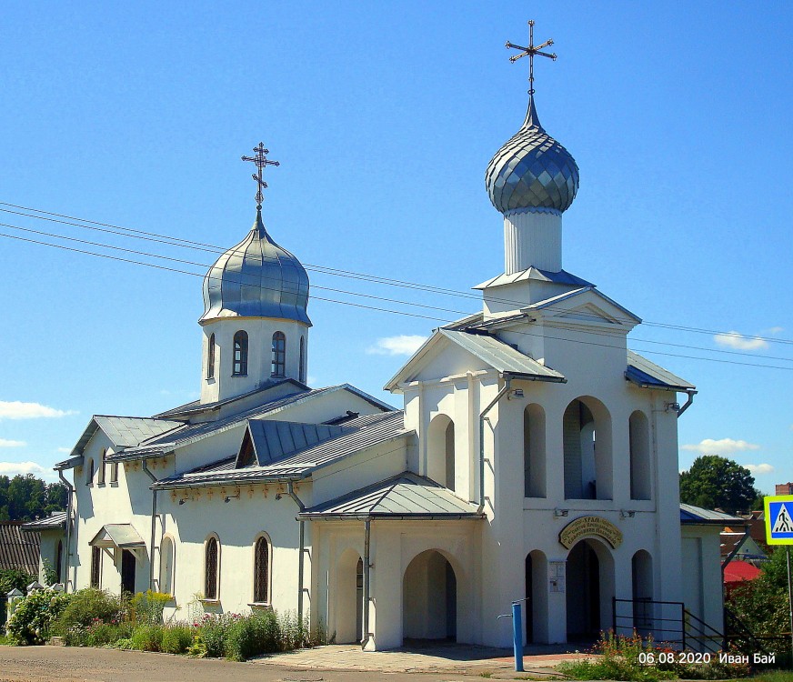 Витебск. Церковь Евфросинии Полоцкой. фасады
