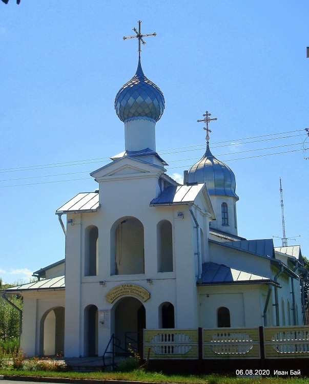 Витебск. Церковь Евфросинии Полоцкой. фасады