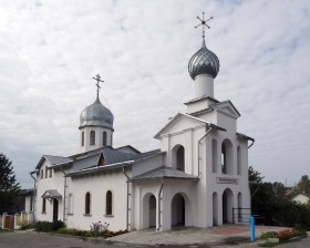 Витебск. Церковь Евфросинии Полоцкой
