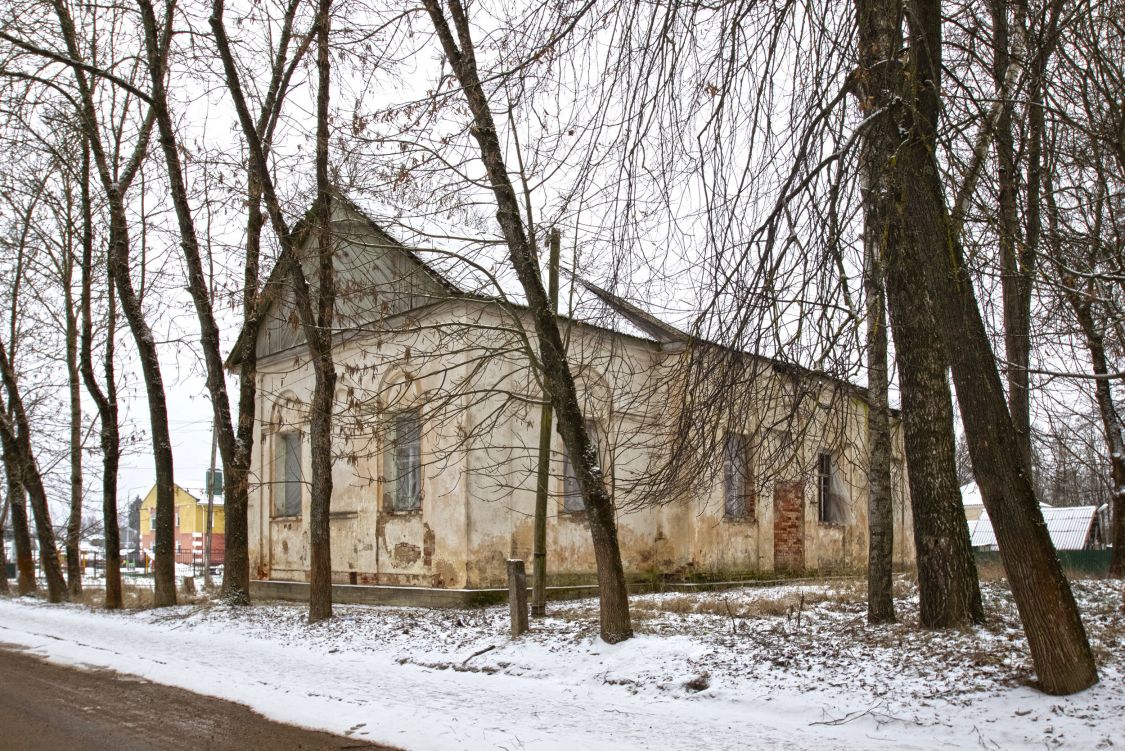 Красный. Церковь Авраамия Смоленского. фасады