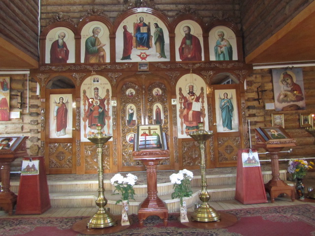Церковь Константина и Елены, Бодуны (Краснинский район, Смоленская область). интерьер и убранство