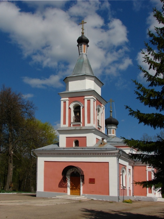 Церковь Преображения Господня, Красный (Краснинский район, Смоленская область). фасады
