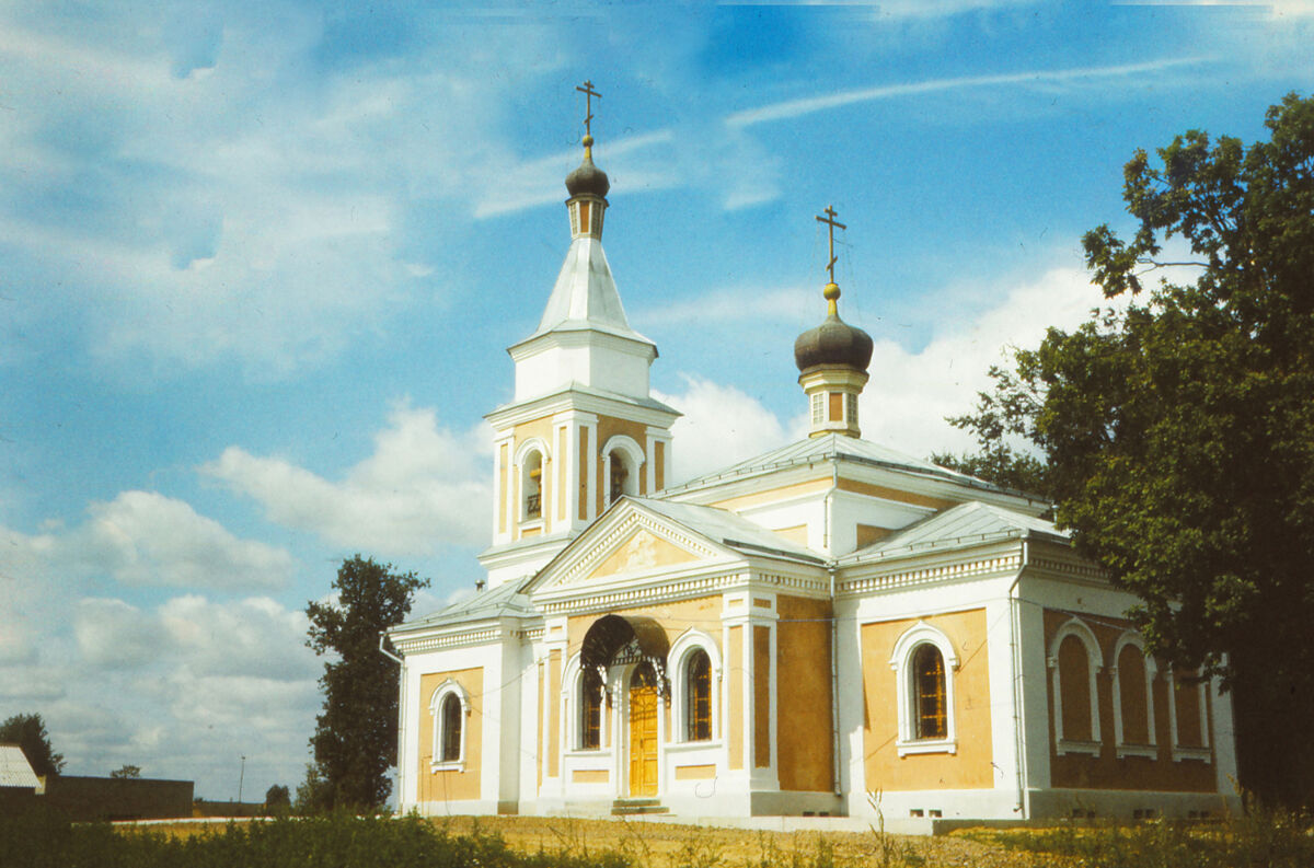 Церковь Преображения Господня, Красный (Краснинский район, Смоленская область). фасады