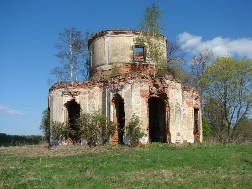 Церковь Успения Пресвятой Богородицы, Палкино (Краснинский район, Смоленская область). фасады