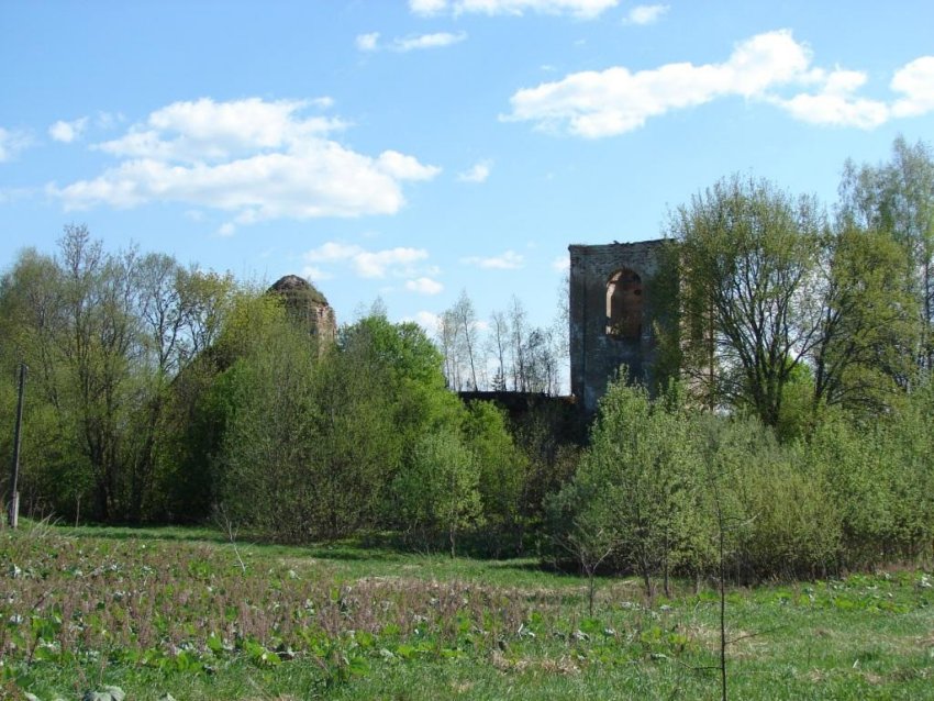 Церковь Николая Чудотворца, Сусловичи (Краснинский район, Смоленская область). дополнительная информация