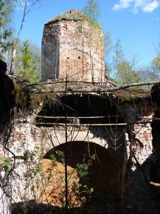 Церковь Николая Чудотворца, Сусловичи (Краснинский район, Смоленская область). архитектурные детали