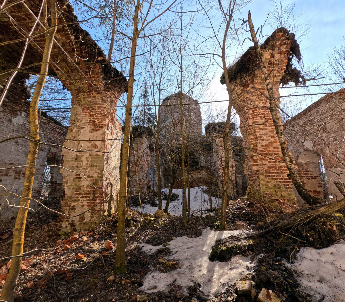 Церковь Николая Чудотворца, Сусловичи (Краснинский район, Смоленская область). интерьер и убранство
