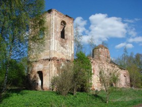 Сусловичи. Церковь Николая Чудотворца